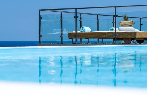 Gialiskari Villa | Ikaria Beachfront Villa | 7 Bedrooms | Villa Indigo Blue Haven | Infinity Pool