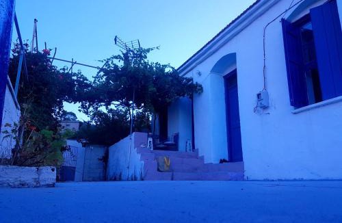 Evdilos House | Iliana's courtyard