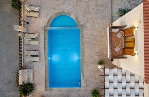 Asteri Villa | Impressive four bedroom stone house with swimming pool