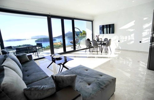 Perigiali Villa | Impressive Sea View Lefkada Villa | 2 Bedrooms | Villa Polytelis | Panoramic