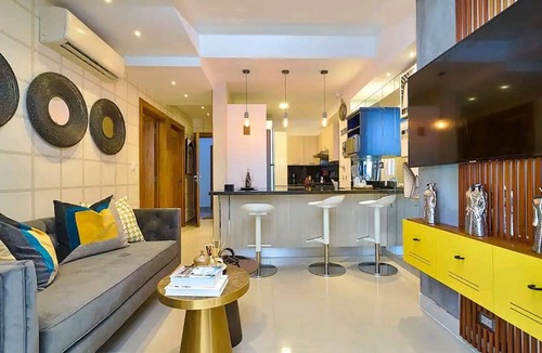 Downtown Santo Domingo House | In The City Center Modern Apartment! Pool&Gym