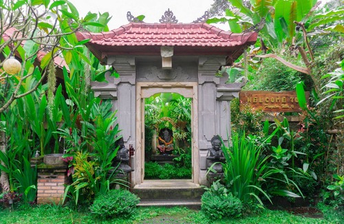 Sebatu Villa | INCREDIBLE! 4BR Villa in Ubud - Outdoor swimming pool!