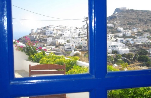 Sikinos House | Independent 8 people house in Chorio, Sikinos island, Kyclades islands, Greece