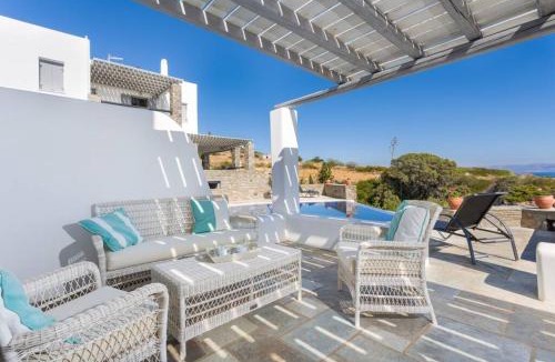 Drios Villa | Infinity Blue - Villa B