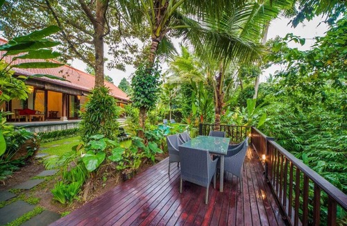 Melayang Villa | Infinity Jungle View Aashaya Villa Ubud