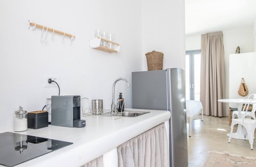 Panormos Apartment | Infinity Vista Suite/Sea view with private Terrace
