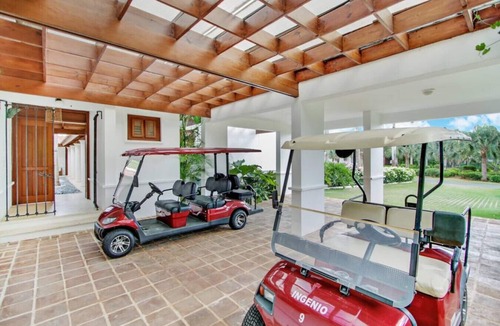 Casa de Campo Villa | Ingenio 9: Top-rated villa w/pool, Jacuzzi, staff, pool table, 2 golf carts
