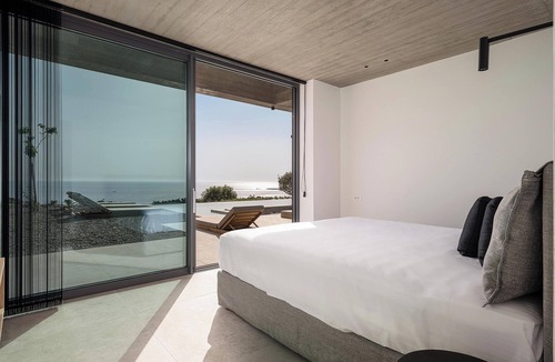 Falassarna Villa | Inspiring Industrial Design Villa Overlooking Falasarna Beach