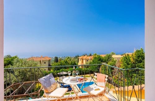 Kaligata Villa | Ionian Blue - Three Bedroom Villa, Sleeps 7