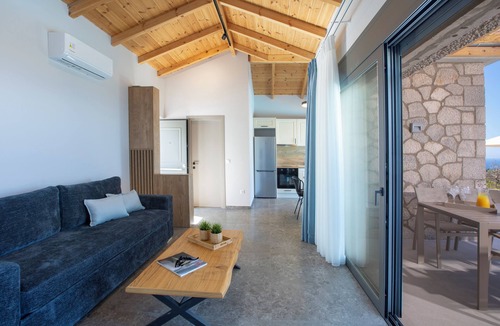 Kavallos House | Ionian Harmony Villa 3 | Private Pool & Sea View