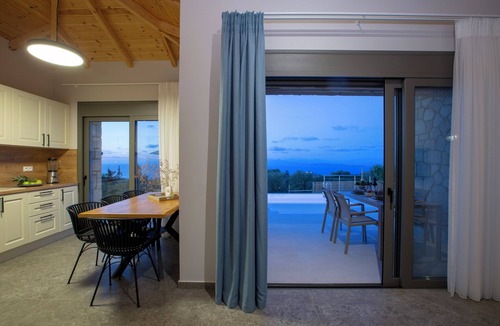 Kavallos House | Ionian Harmony Villa 3 | Private Pool & Sea View