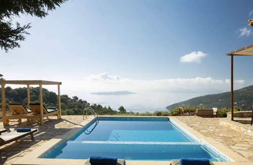 Evgiros Villa | Ionian View Villa