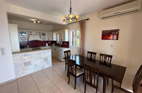 Vlachata Villa | Ionion Pelagos | Private 3-Bedroom Sea-View Villa with Pool
