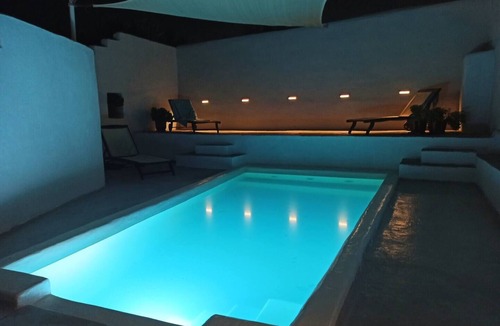 Nea Cryssi Akti Villa | Irene's View Villa ten · House with swimming pool near Pounda