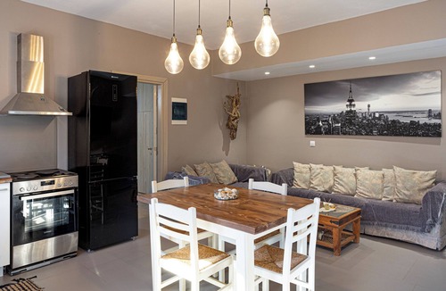Agios Minas Apartment | Irinis Apartments Karfas | Modern Spacious Apt