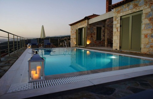 Neochori Villa | IRIS, Luxury Villa with Private Pool in Stoupa