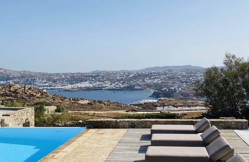 Agios Ioannis Villa | ISholidays Mykonos villa Alessandra