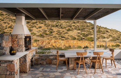 Agios Nikolaos Town Villa | ISholidays Creta Pleiades Sup 2room Sea View&Pool