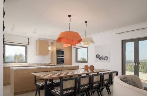 Perama Villa | Ivory Villa, Heated Pool, Hot Tub, Sauna & Gym