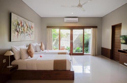 Melayang Villa | Jasmine Peony 4 BR Private Pool Villas JU01