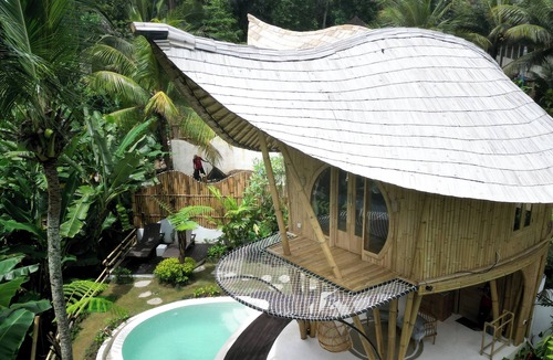 Kenderan Cabin | JinengBali Eco Lodge