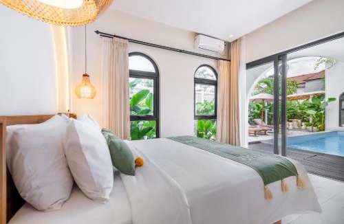 By Pass Ngurah Rai Villa | Jivani Villa Jimbaran - Private Pool & BBQ, Cinema Room, 9 Min to Nusa Dua Beach