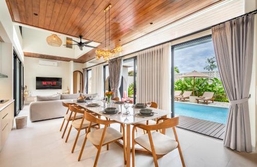 By Pass Ngurah Rai Villa | Jivani Villa Jimbaran - Private Pool & BBQ, Cinema Room, 9 Min to Nusa Dua Beach