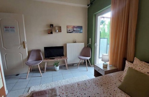 Lamia Apartment | Jolie, new & calm studio flat close to TEI/centre