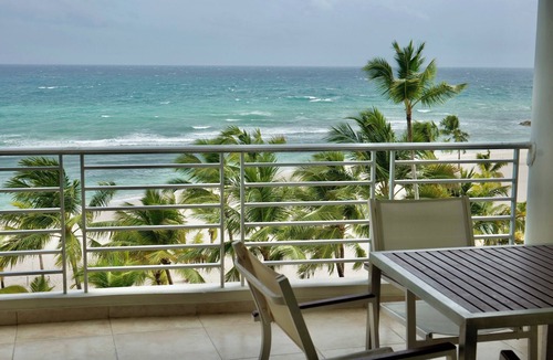 Altos de Arroyo Hondo Apartment | JuanDolio+SeaView+Cozy-2Br+3Bds+6Pax-/WiFi-Open Kitchen-/FrontBeach
