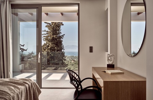 Planos Villa | Julieta Villas, Villa 2 - 3 Bedrooms with Private Pool and Sea Views