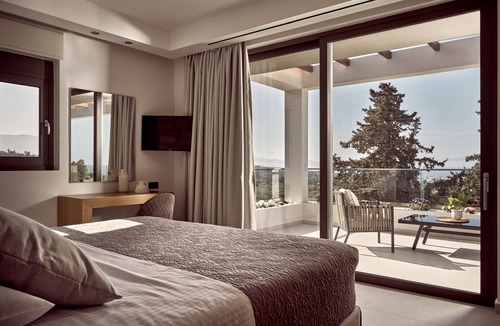 Planos Villa | Julieta Villas, Villa 2 - 3 Bedrooms with Private Pool and Sea Views