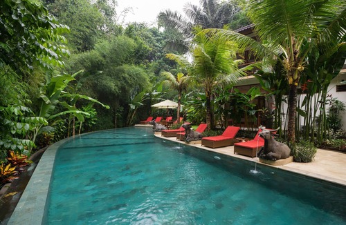 Peliatan Hotel | Jungle Haven Resort Central Ubud