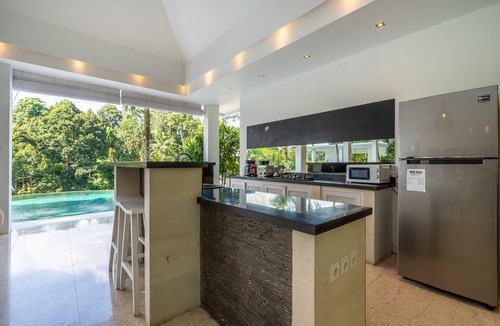 Kemenuh Villa | Jungle Valley Views Two Infinity Pools Ubud