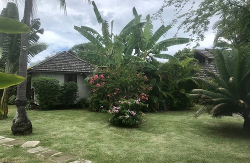 Maharepa House | Junior Suite, garden side, 1 bedroom, kitchen, bathroom, lagoon