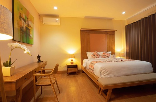 Gobleg House | Junior Suite w/Garden View in Munduk