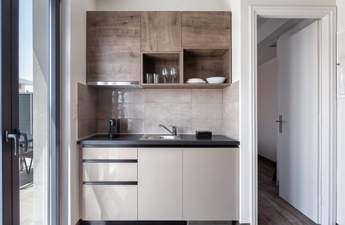 Gazi Apartment | Junior Suite With Balcony By Athenian spirit