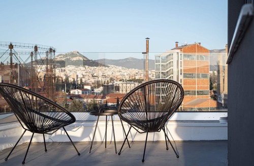 Gazi Apartment | Junior Suite With Balcony By Athenian spirit