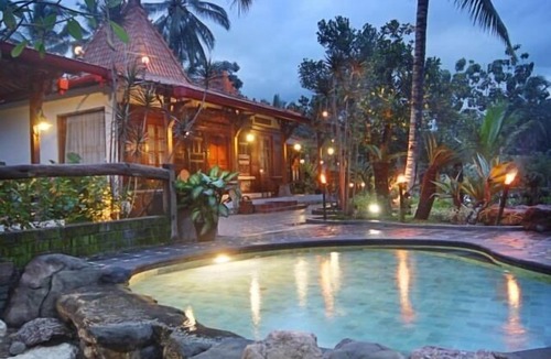 Pakem Villa | Junior Villa traditional Javanese Joglo