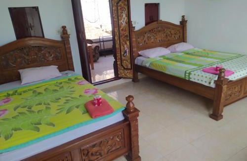 Ubud City-Centre House | Kabera Bungalow 1