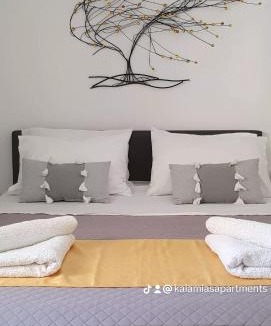 Pyrgos Apartment | Kalamia's cozy apartment