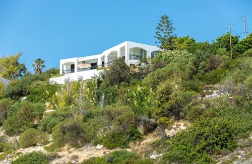 Chorafakia House | Kalathas Sunset Villa - 3BR Sea View