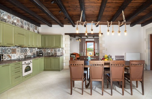 Dafni Villa | Kalypso Villa, a Serene Family Retreat with Pool