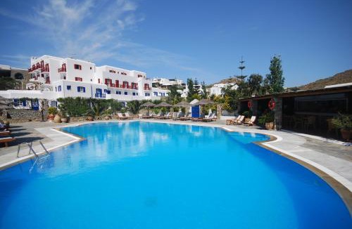 Platis Gialos Hotel | Kamari Hotel