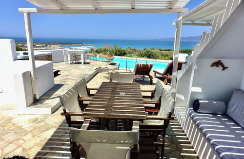 Naxos Villa | Kamari Villa-F w/Private Pool & Jacuzzi