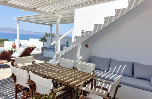 Naxos Villa | Kamari Villa-F w/Private Pool & Jacuzzi
