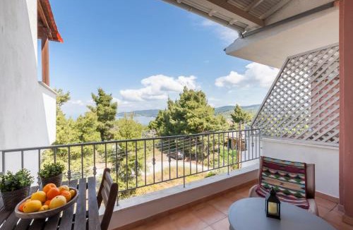 Neos Marmaras Apartment | Kanonika Homes Stunning Sea View Apartment