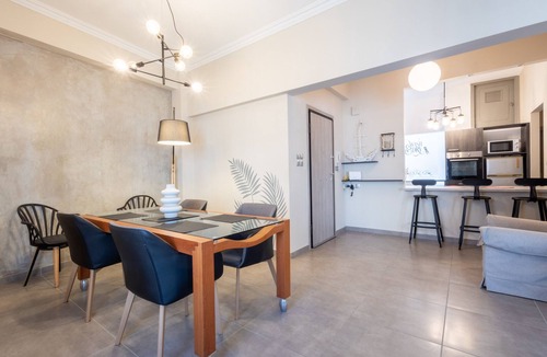 Pasalimani Apartment | Kastella Waves: Chic 2-Bedroom Getaway w/sea view