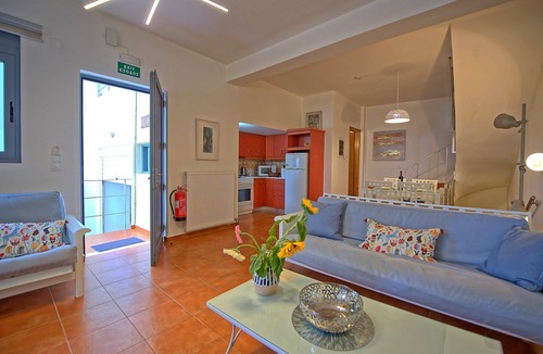 Almyrida Apartment | Kastellina - Vacation rental near the beach in Almyrida in Crete