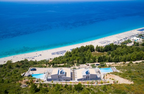 Agios Nikitas Villa | KATHISMA BAY VILLAS - VILLA OCEANOS - LUXURY VILLA WITH PRIVATE POOL