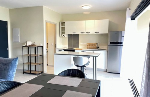 Papeete Condo | Kavai City - brand new 2 bedr 2bth A/C - Wi-Fi - parking